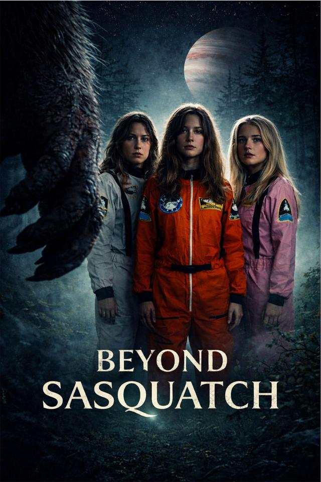 Poster Beyond Sasquatch