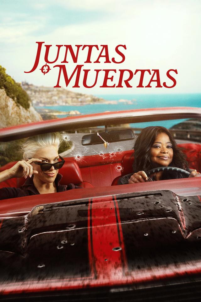 Poster Juntas o muertas