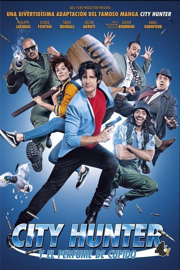 Poster Nicky Larson et le parfum de Cupidon