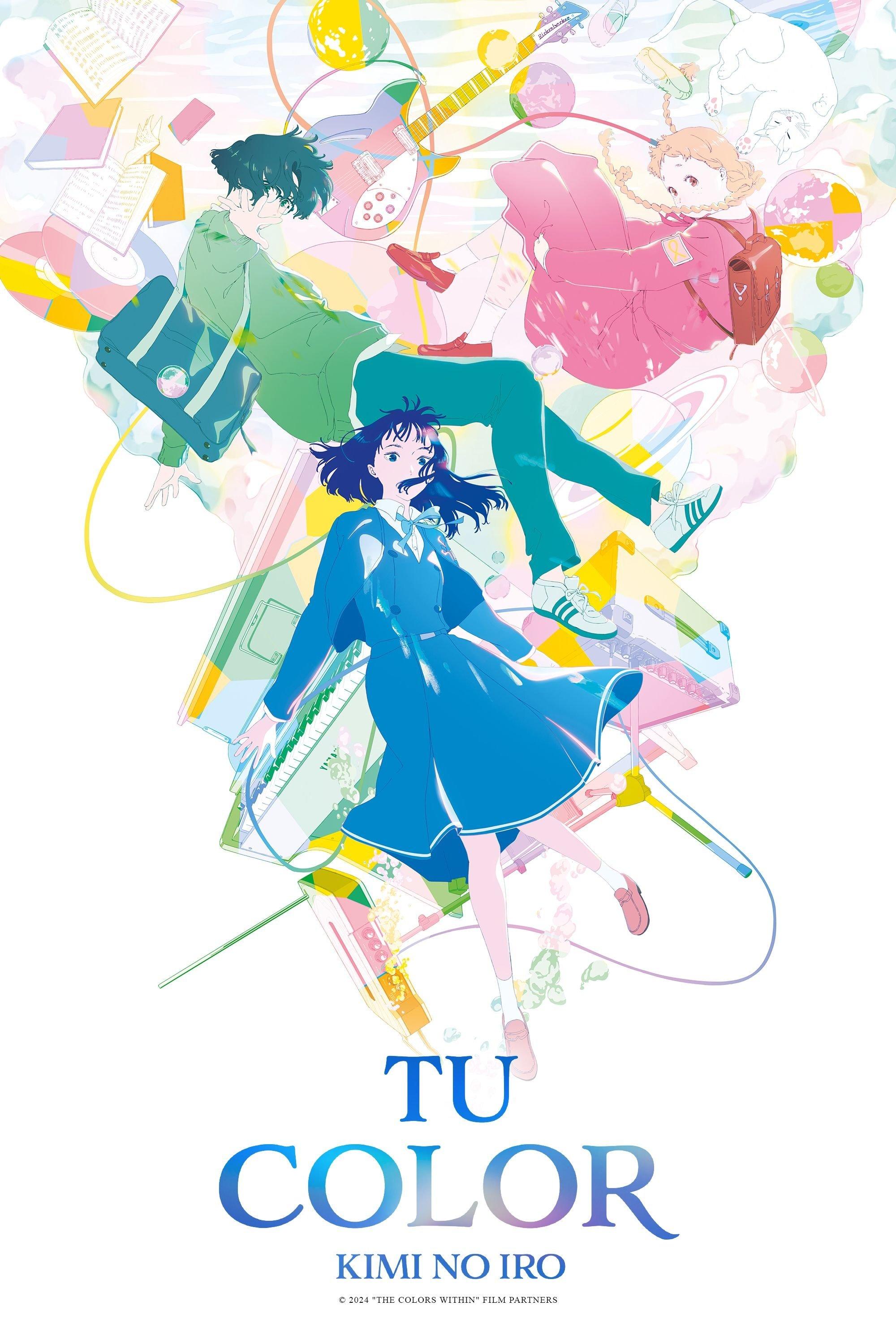 Poster Tu Color: Kimi no Iro BD