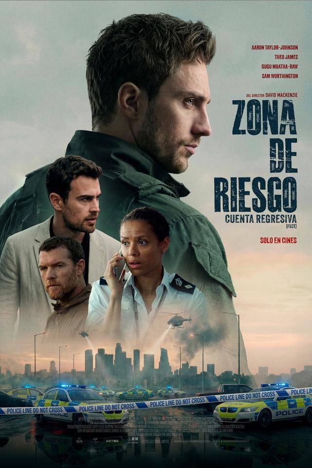 Poster Zona de riesgo