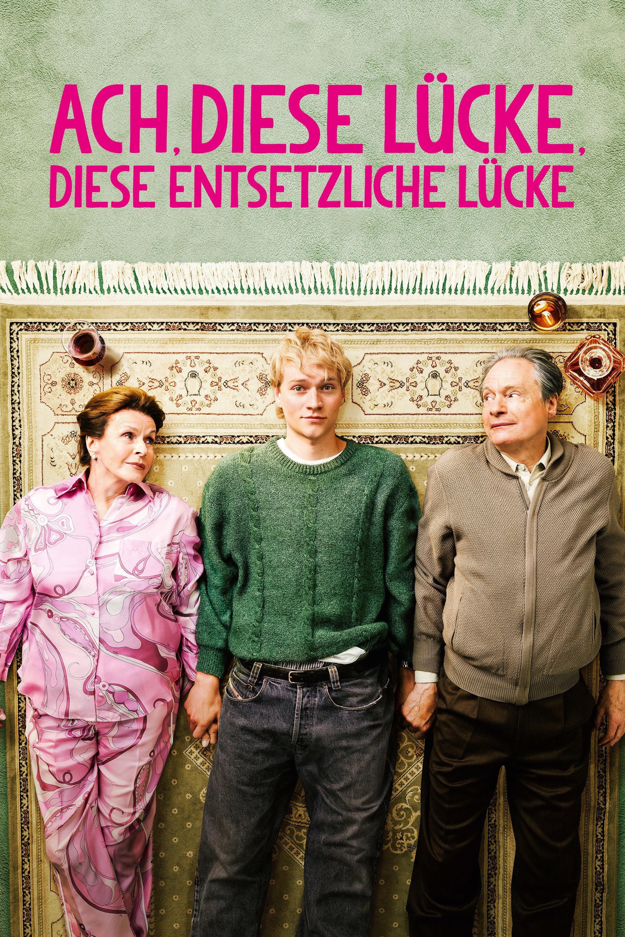 Poster Ach, diese Lücke, diese entsetzliche Lücke