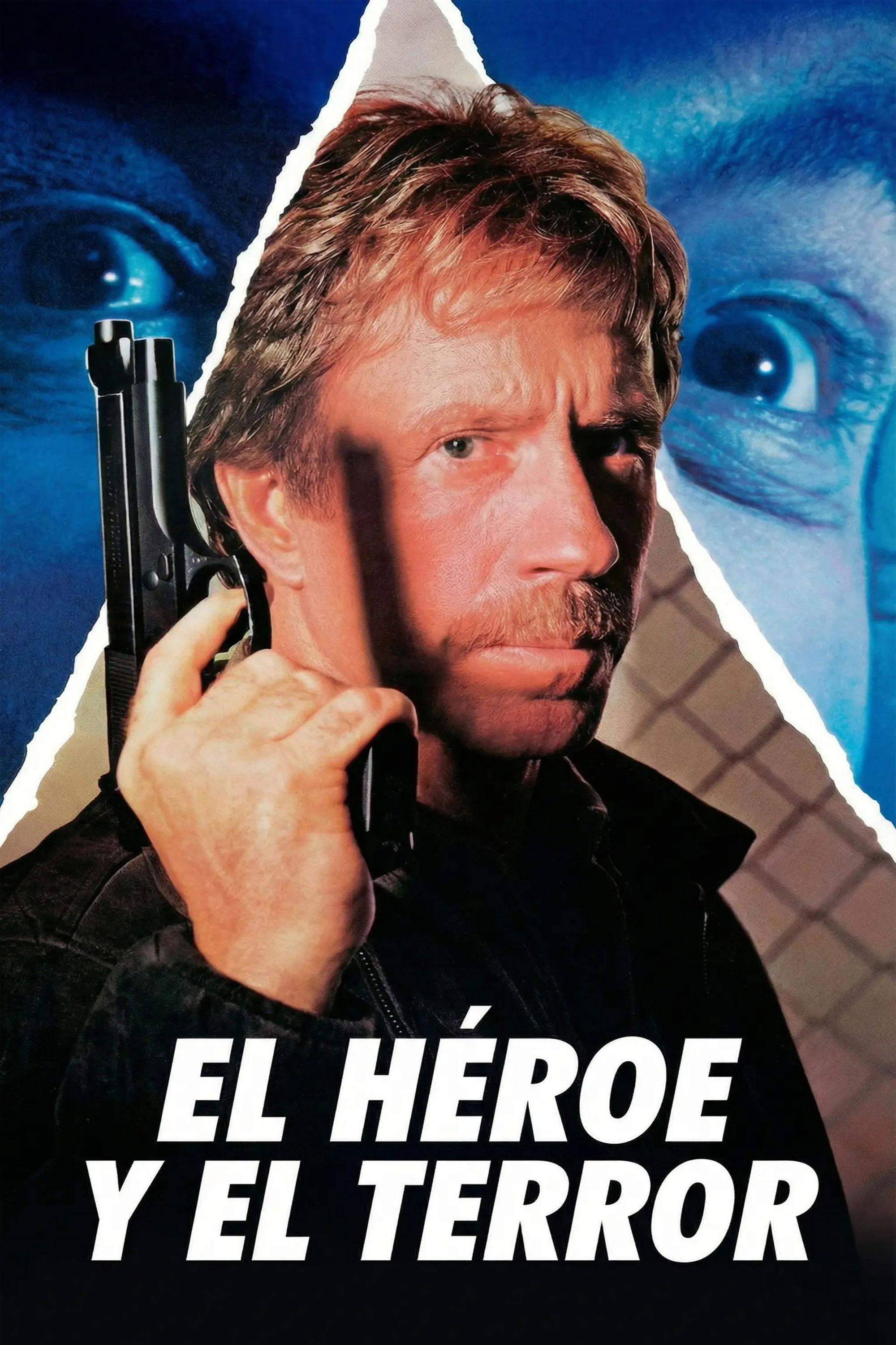 Poster El Heroe y el Terror