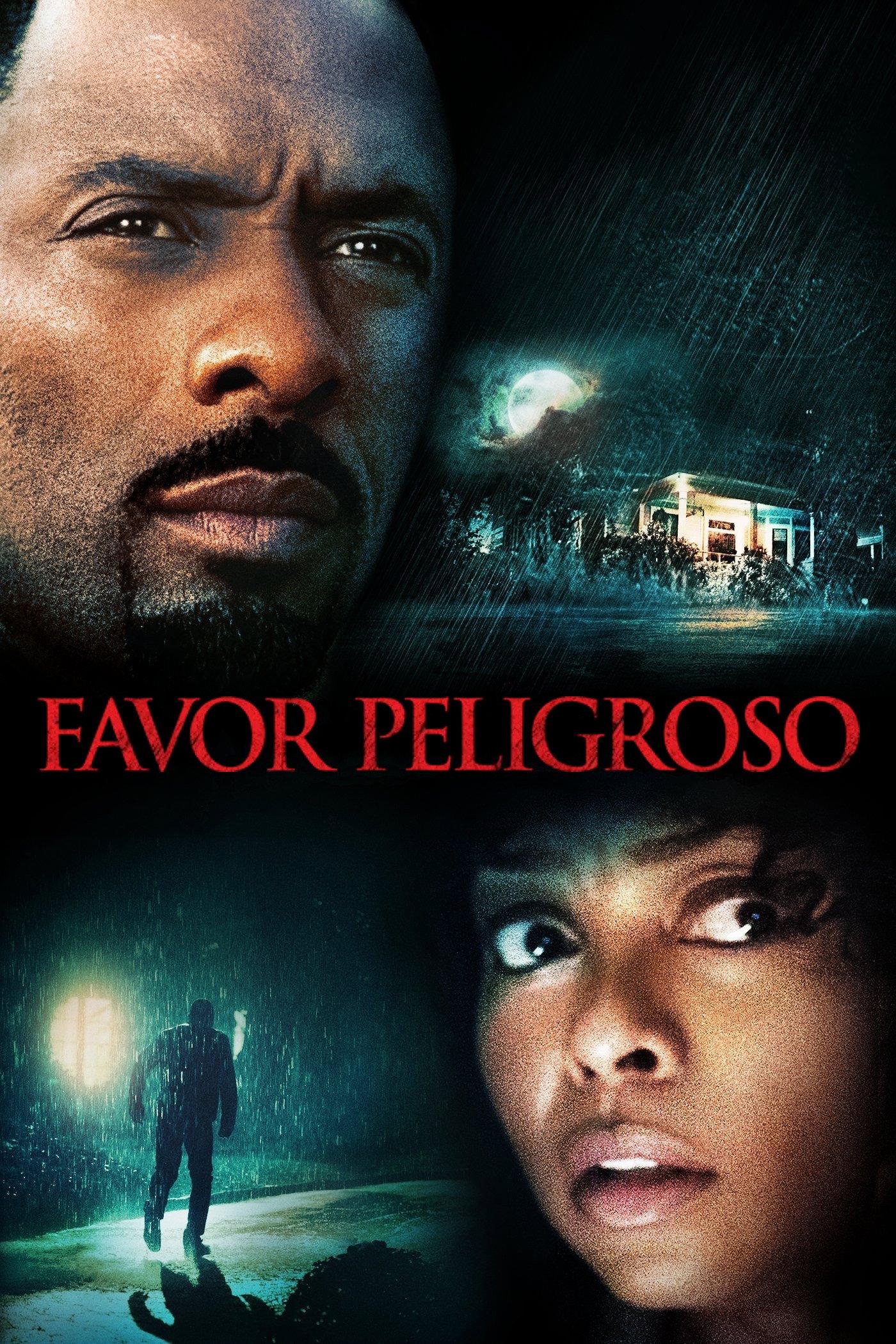Poster Favor peligroso