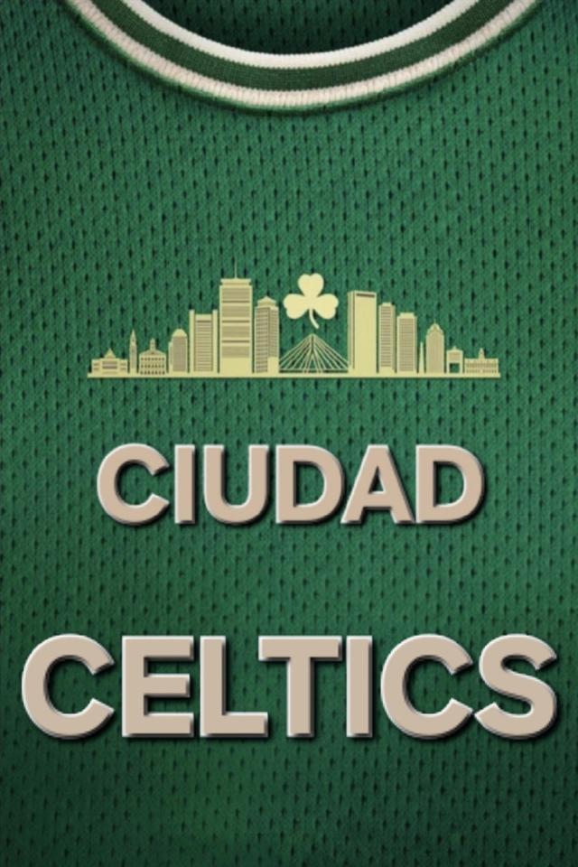 Poster Celtics City
