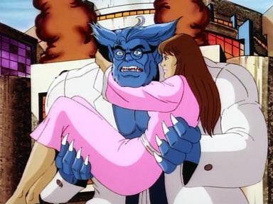 Poster episodio X-Men 2x10