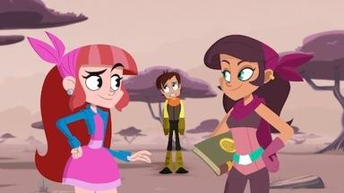 Poster episodio Las Leyendas: Creaturas Ocultas 1x10