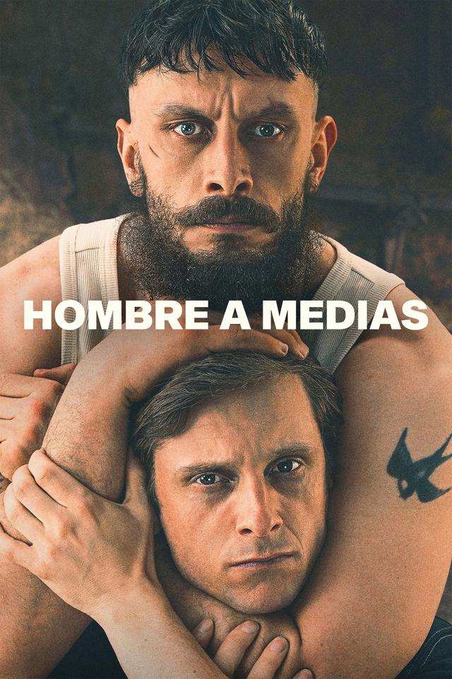 Poster Hombre a medias