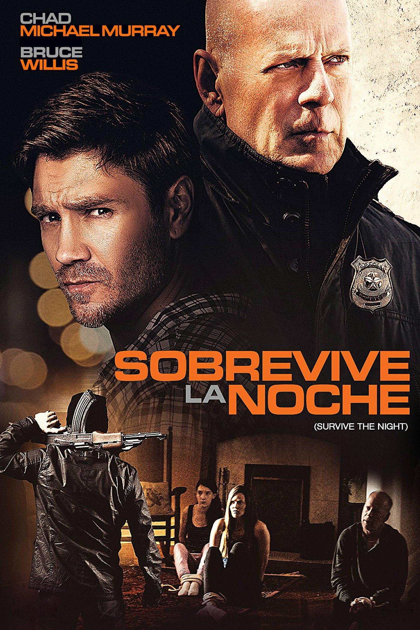Poster Sobrevive la noche