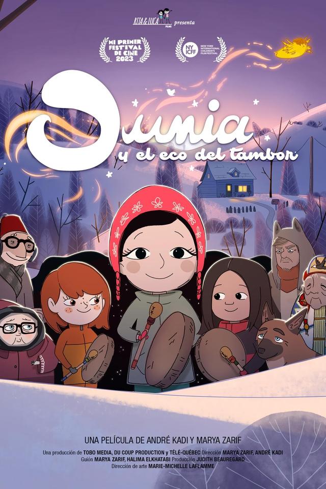 Poster Dounia le grand pays blanc