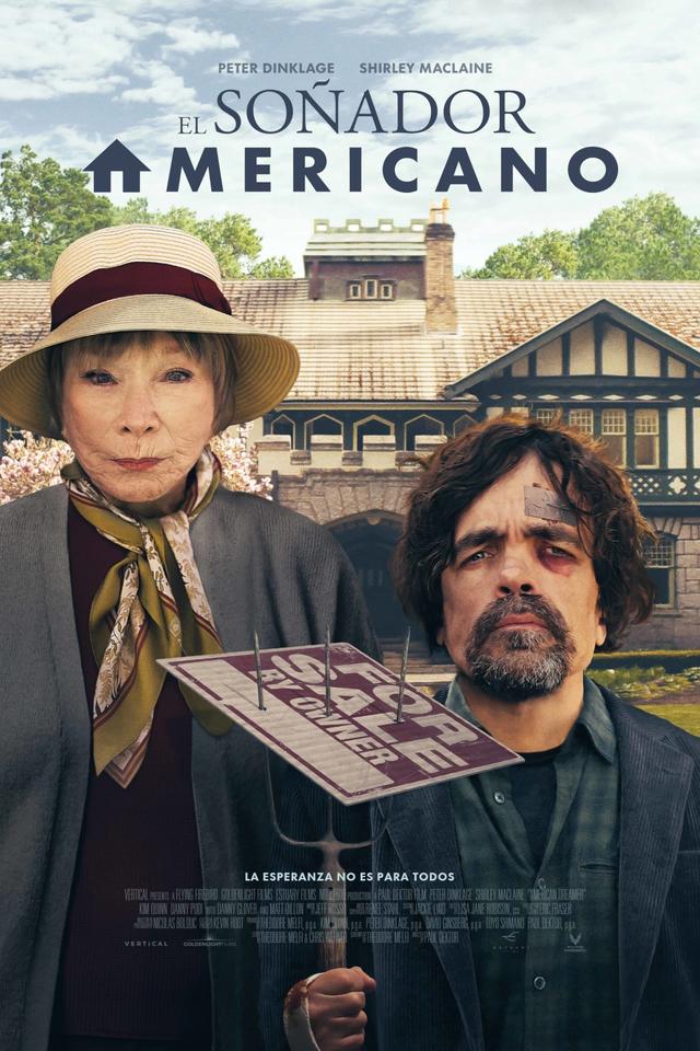 Poster El soñador americano