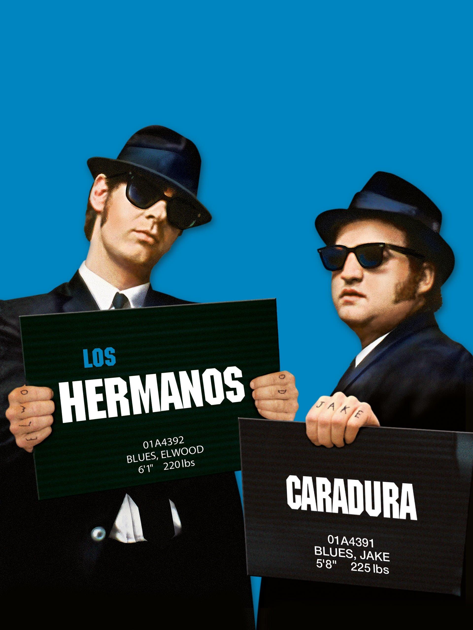 Poster Los Hermanos Caradura 2000