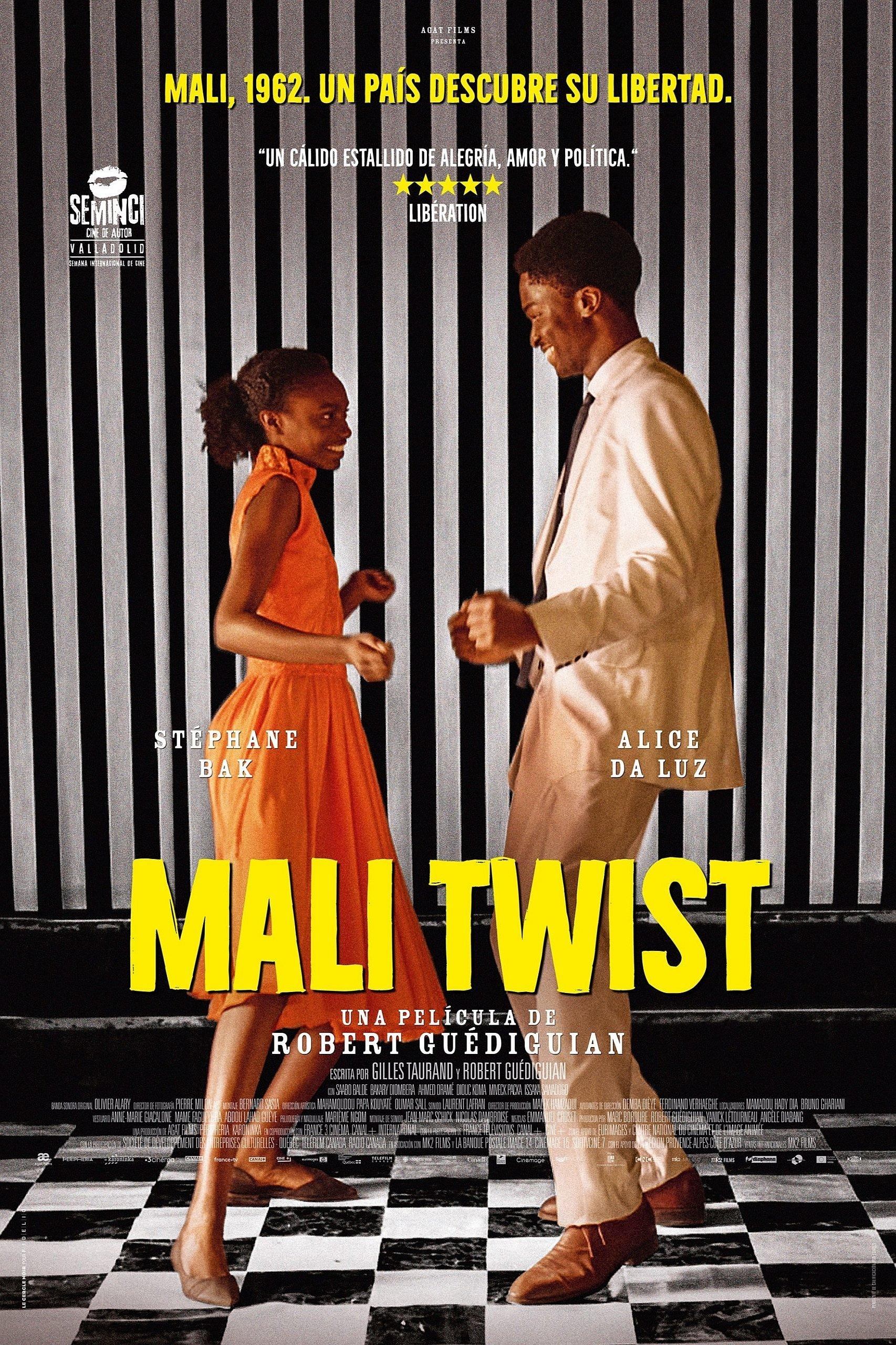 Poster Twist à Bamako