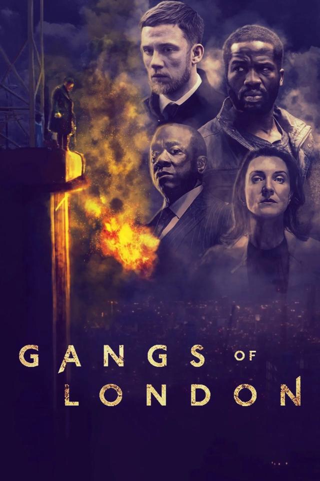 Poster Gangs of London