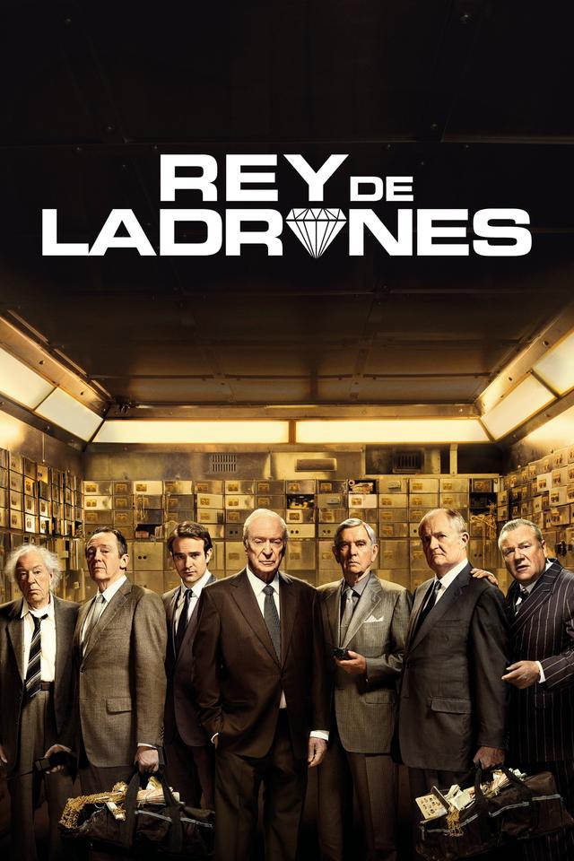 Poster Rey de Ladrones