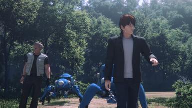 Poster episodio Ghost in the Shell: SAC_2045 1x12