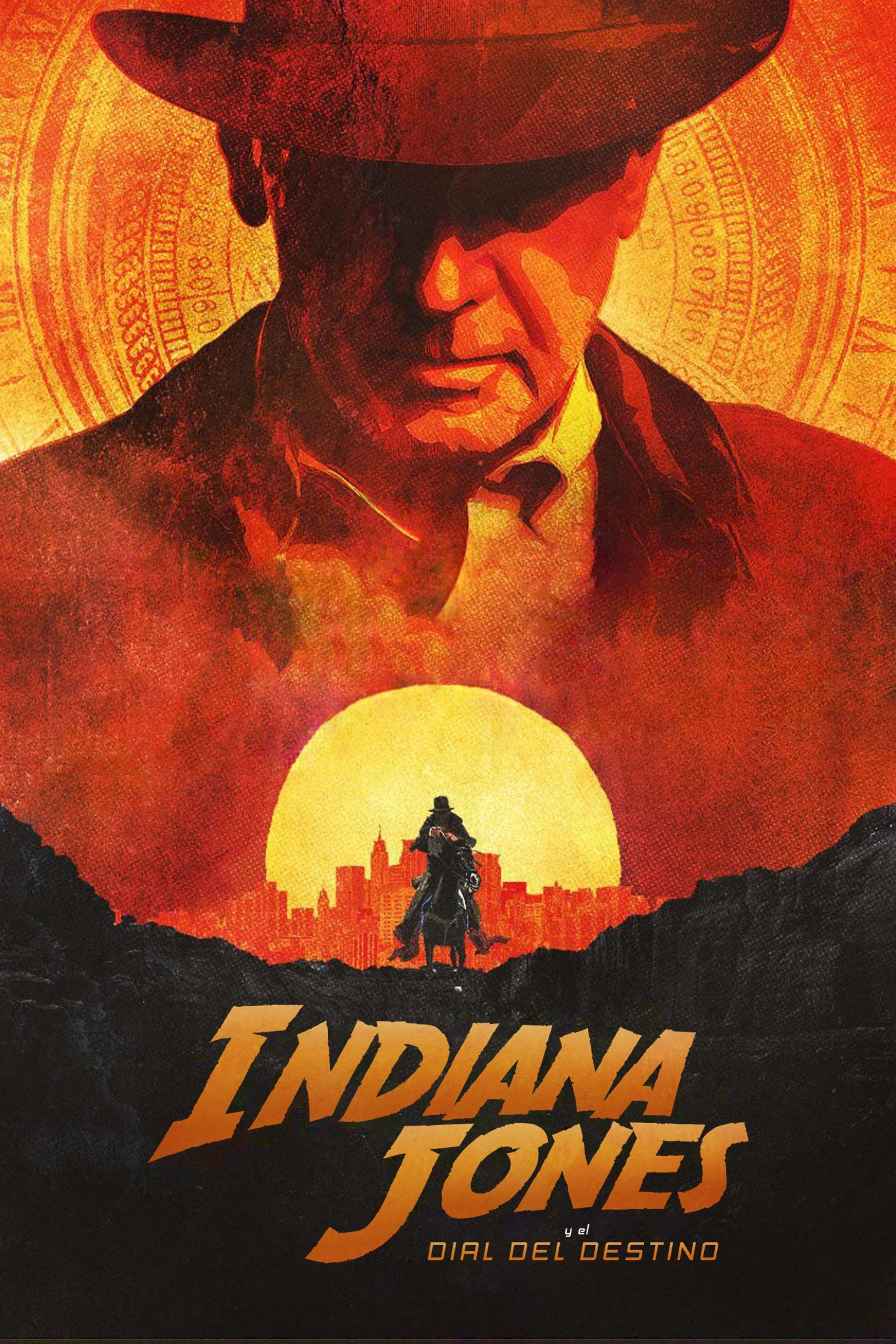Poster Indiana Jones y el dial del destino