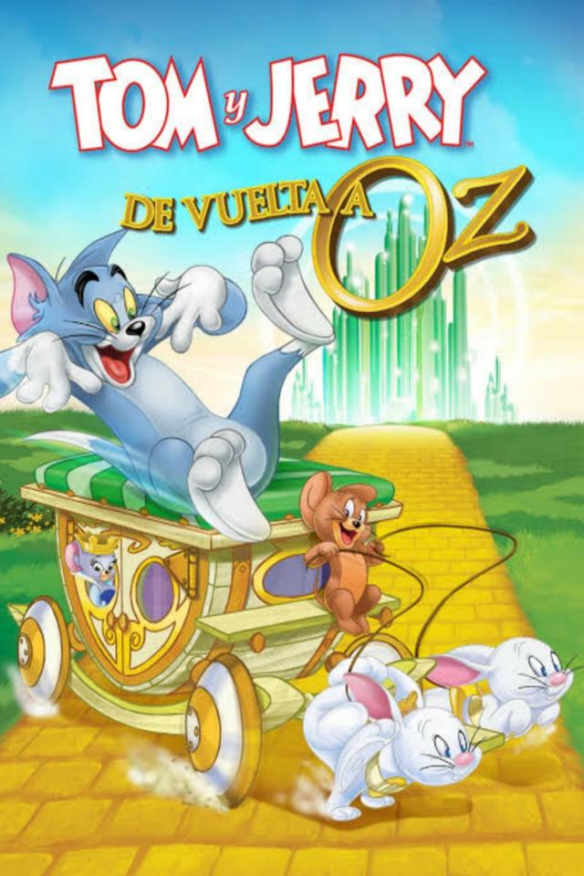 Poster Tom y Jerry: De vuelta a Oz