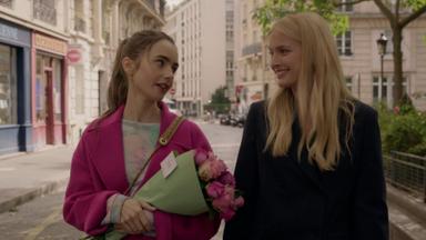 Poster episodio Emily en París 1x4