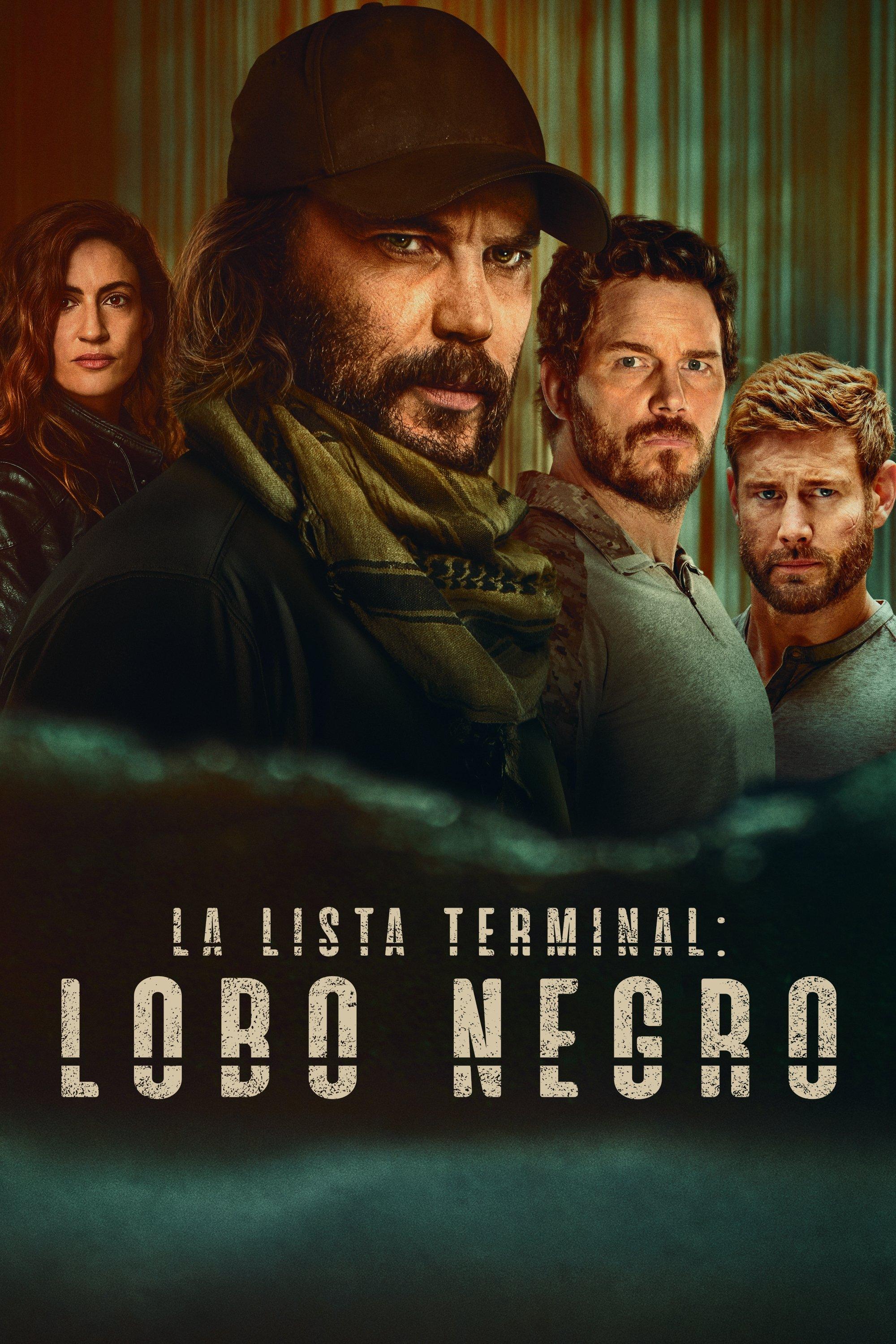 Poster La lista terminal: Lobo negro