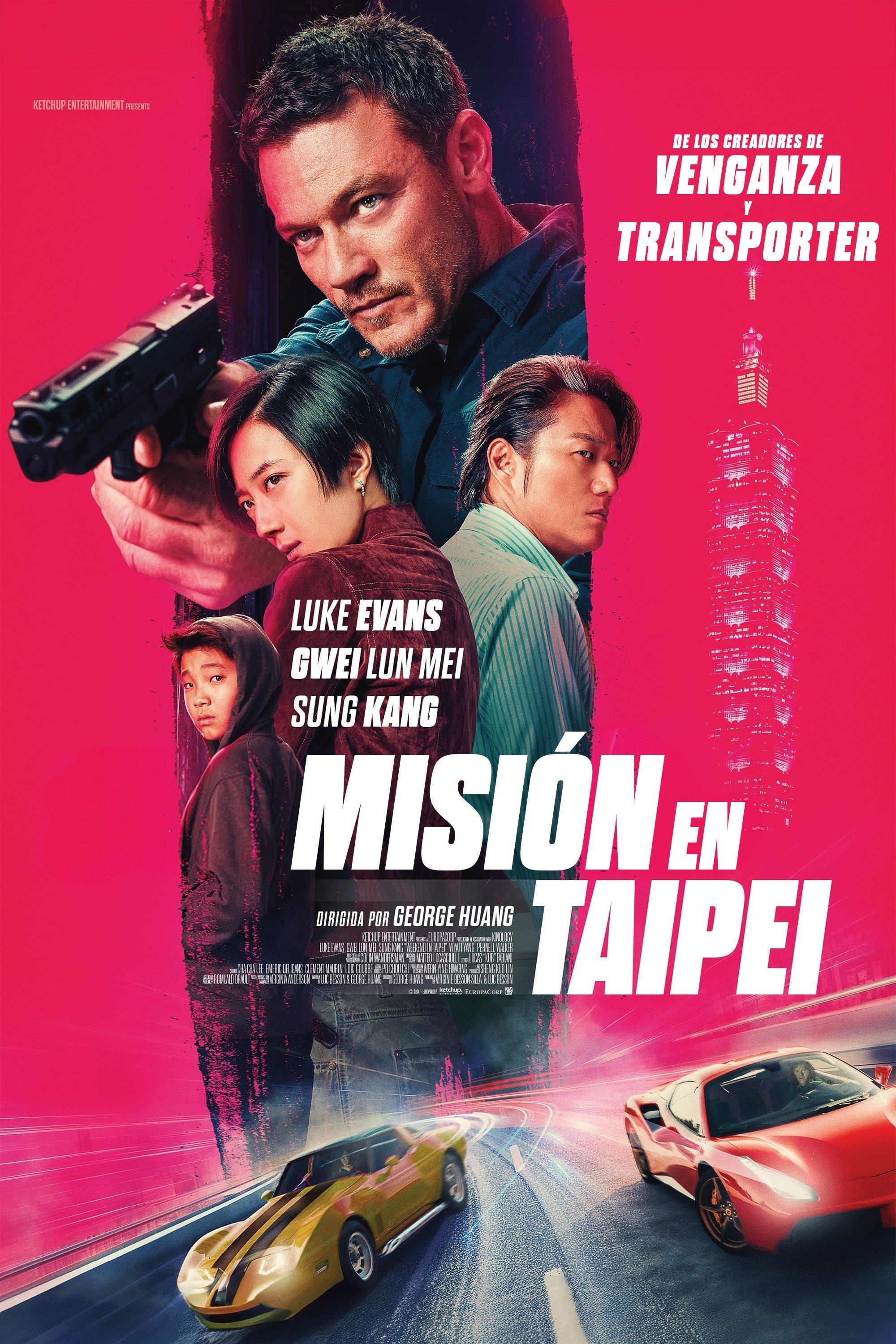 Poster Mision en Taipei