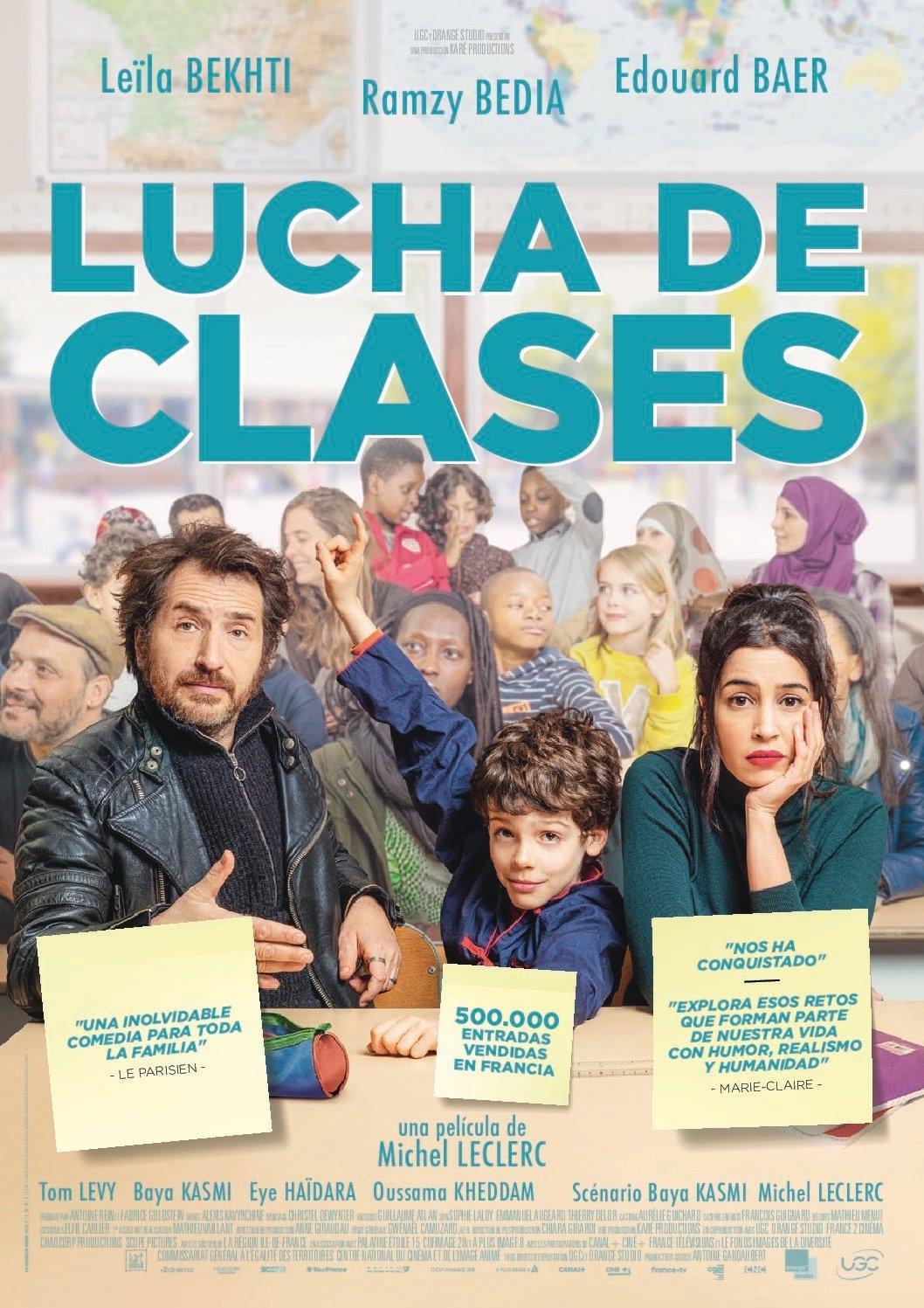 Poster La Lutte des classes