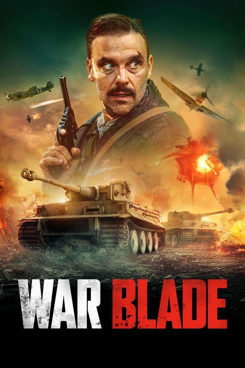 Poster War Blade