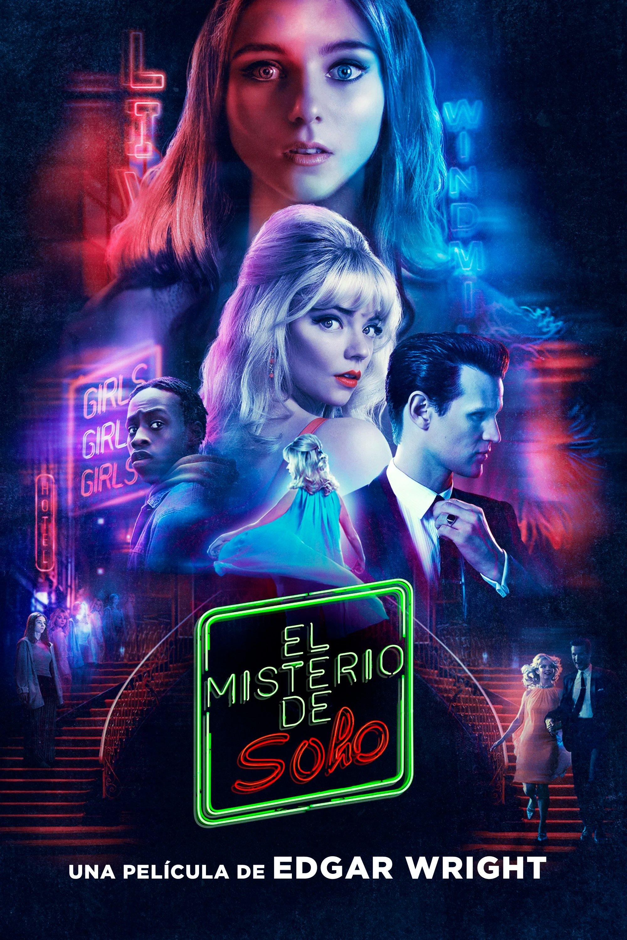 Poster El misterio de Soho