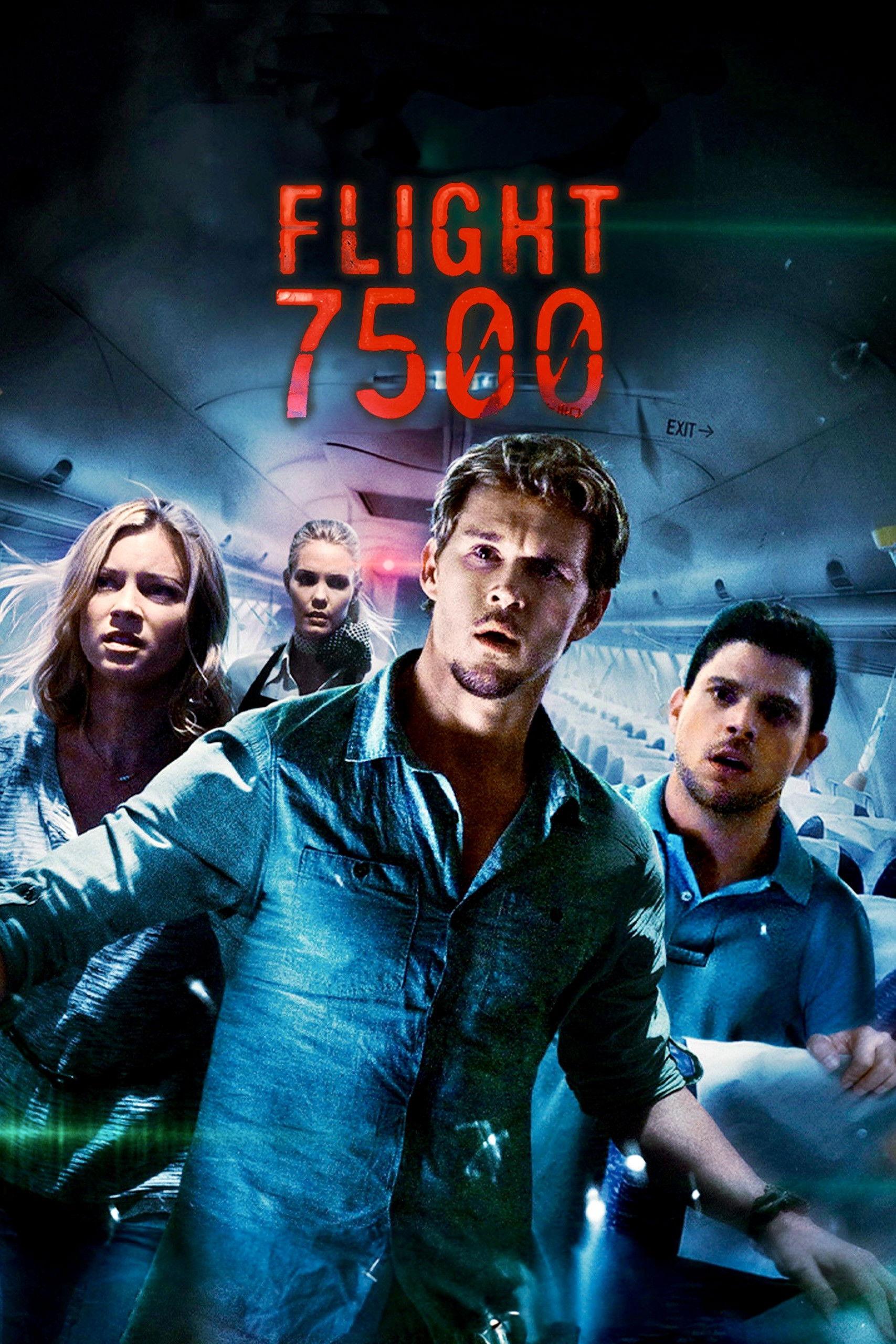 Poster Vuelo 7500