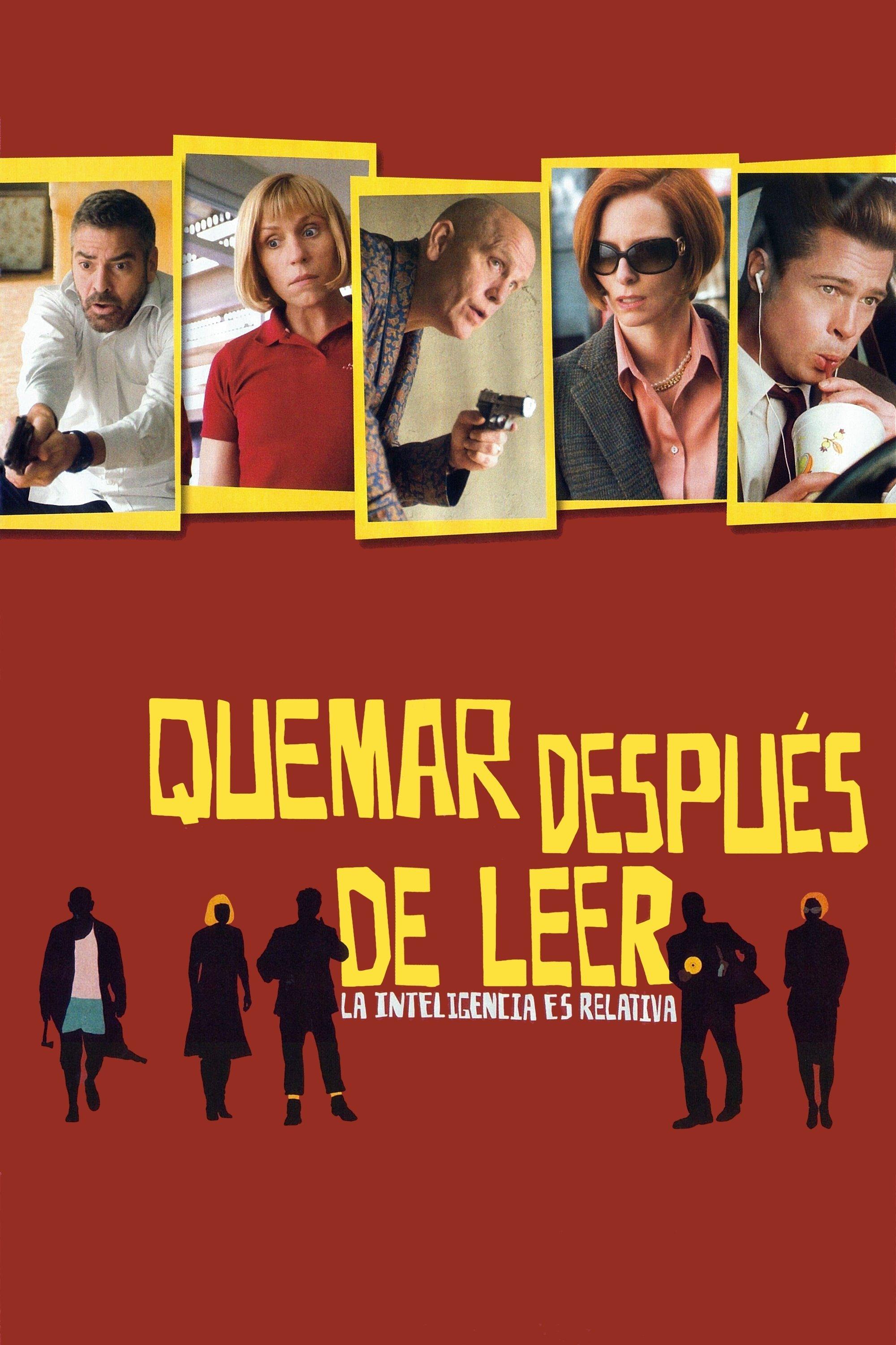 Poster Quémese después de leerse