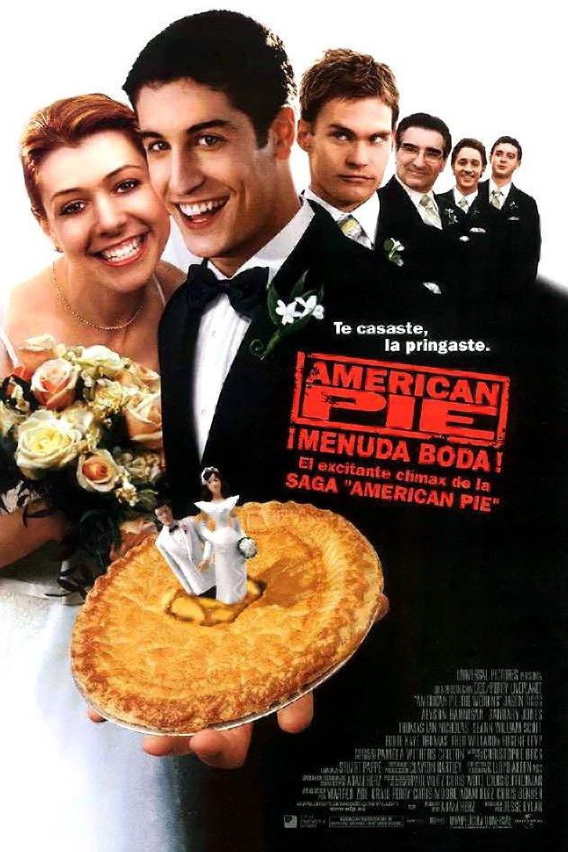 Poster American Pie 3: La Boda