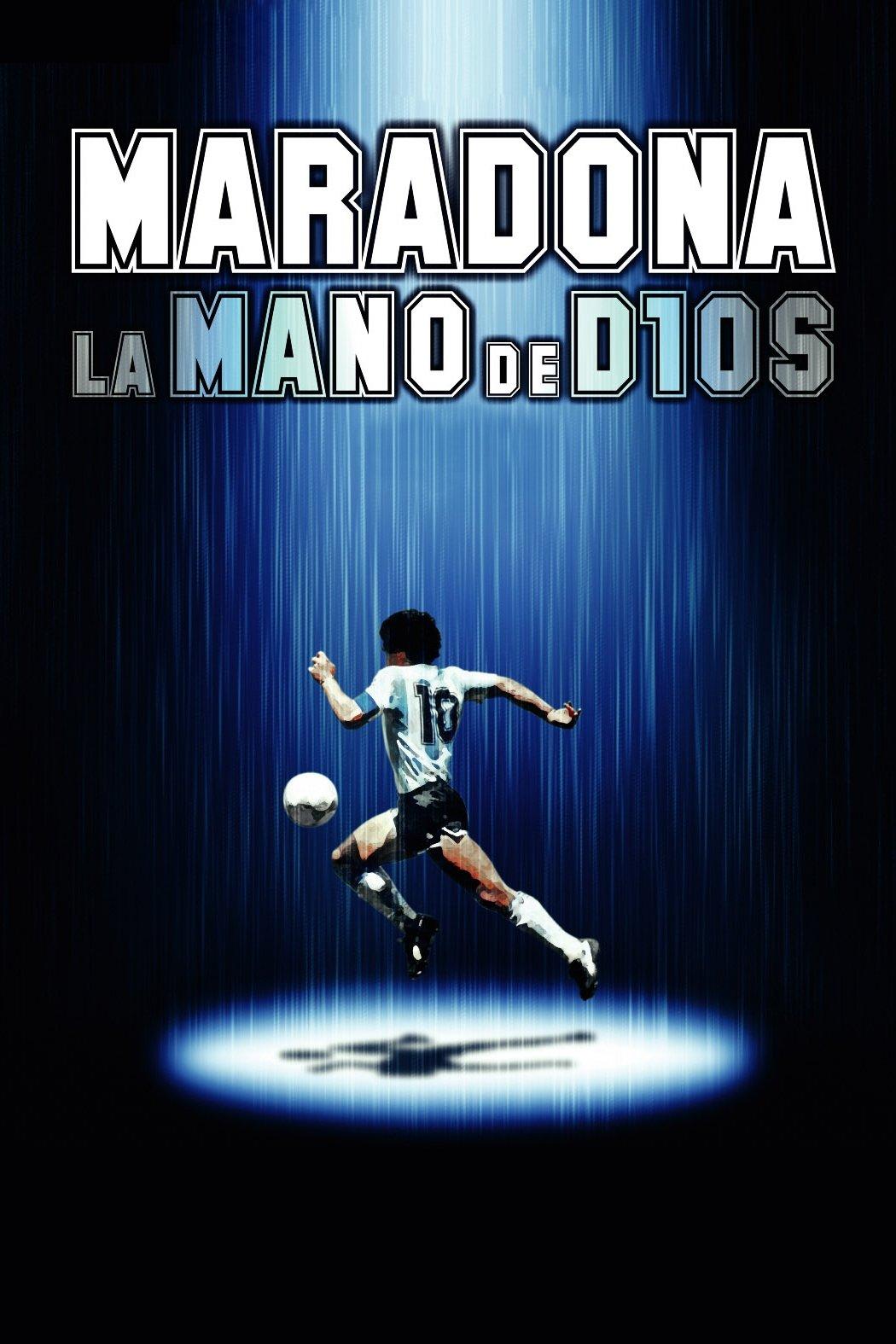 Poster Maradona la Mano de Dios