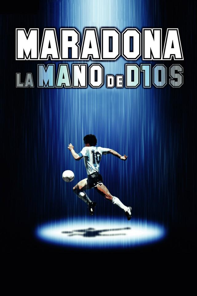 Poster Maradona la Mano de Dios
