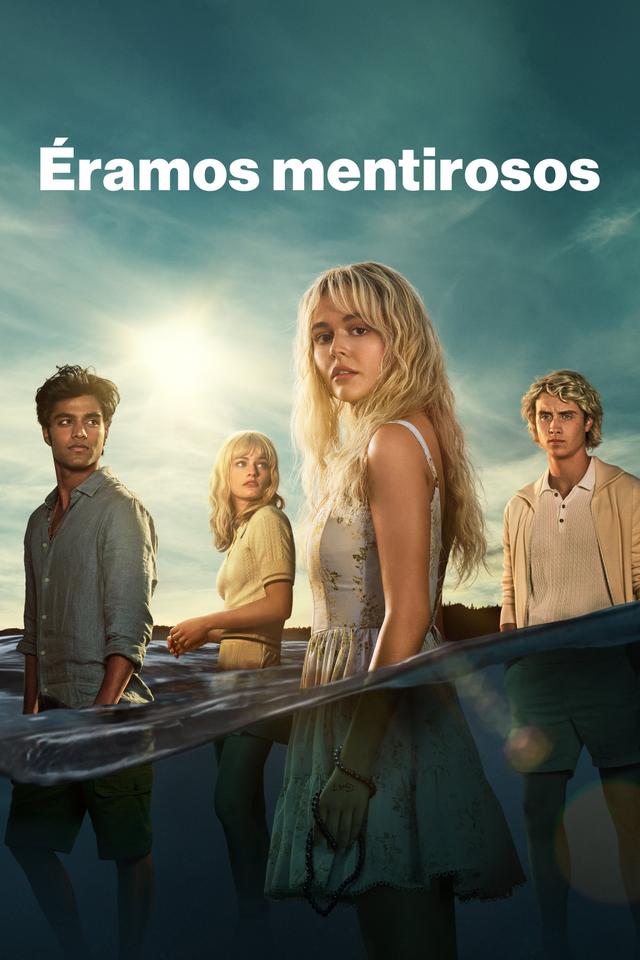 Poster Éramos Mentirosos