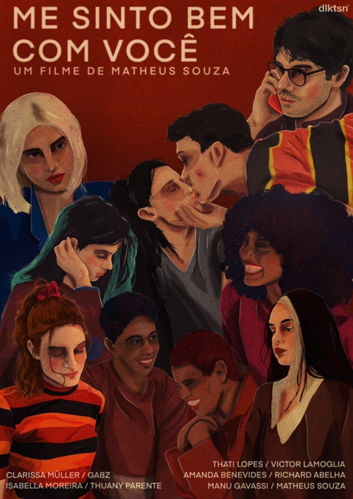 Poster Me siento muy bien contigo