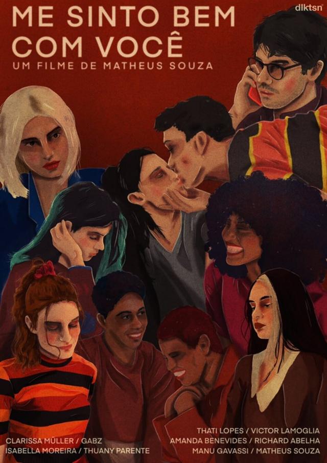 Poster Me siento muy bien contigo