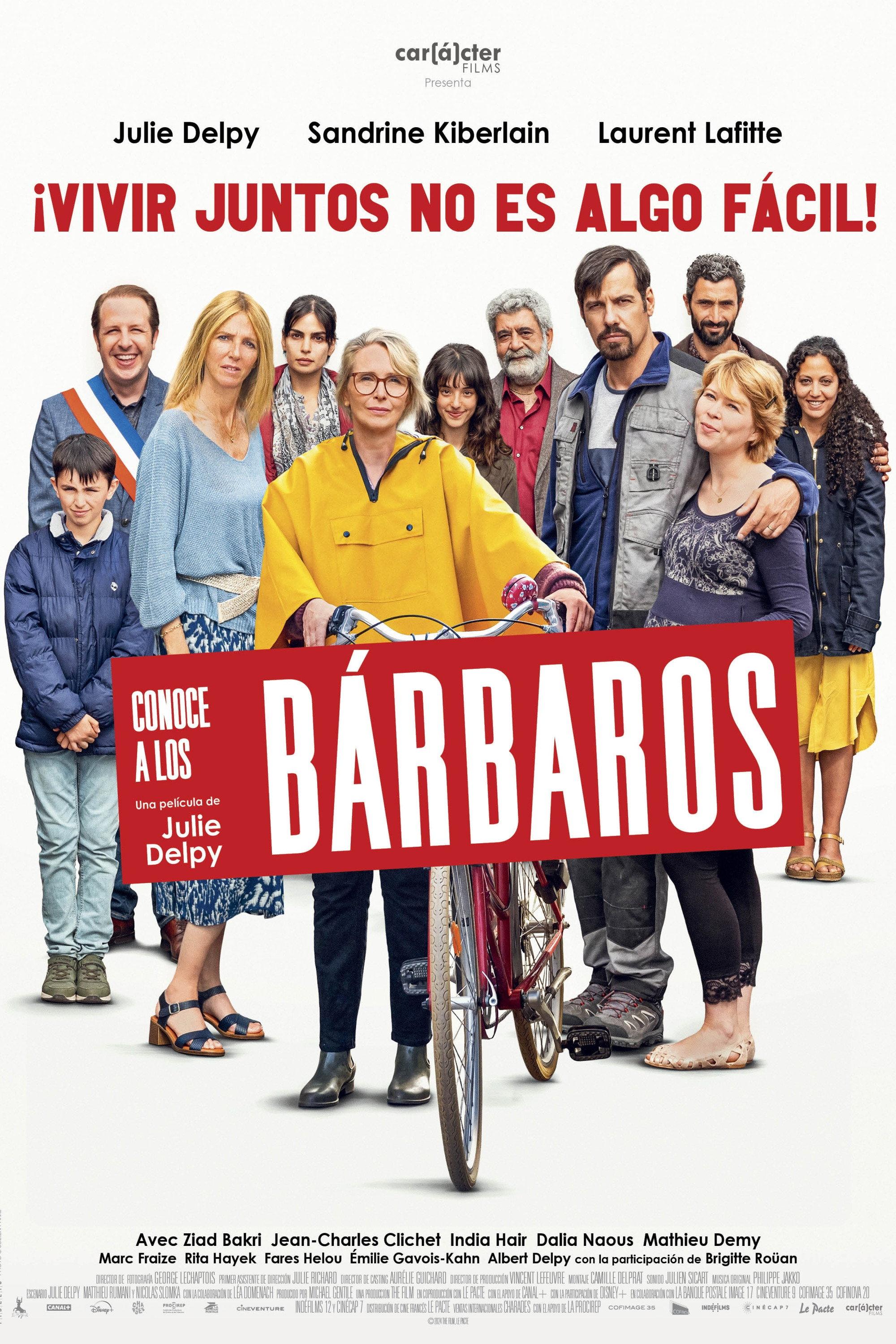 Poster Conoce a los Bárbaros