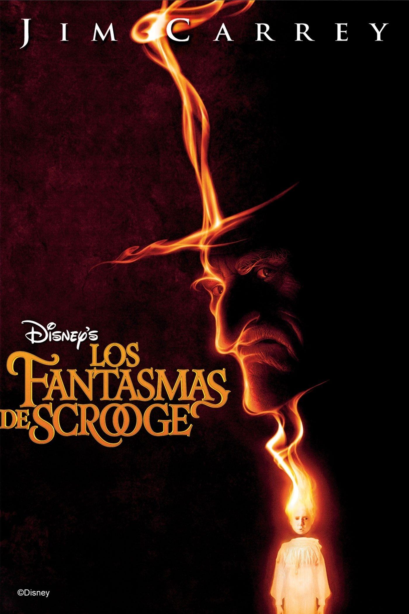 Poster Los Fantasmas de Scrooge