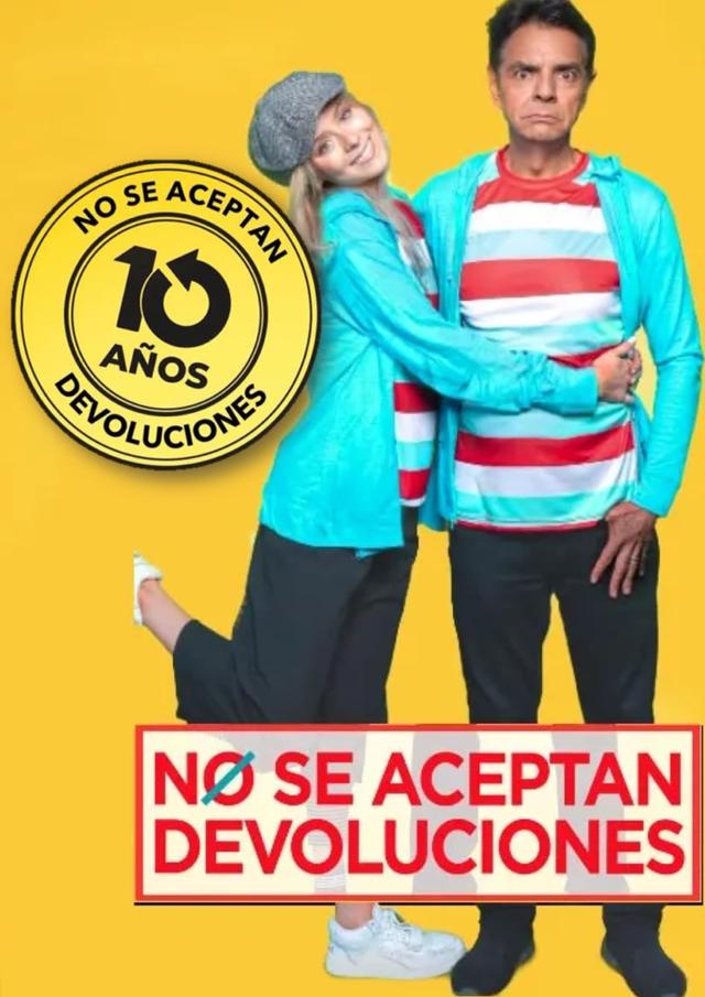Poster Reunión 10 años – No se aceptan devoluciones