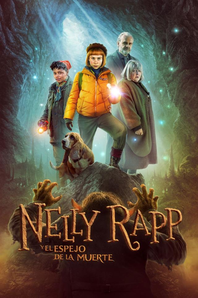 Poster Nelly Rapp - Dödens spegel