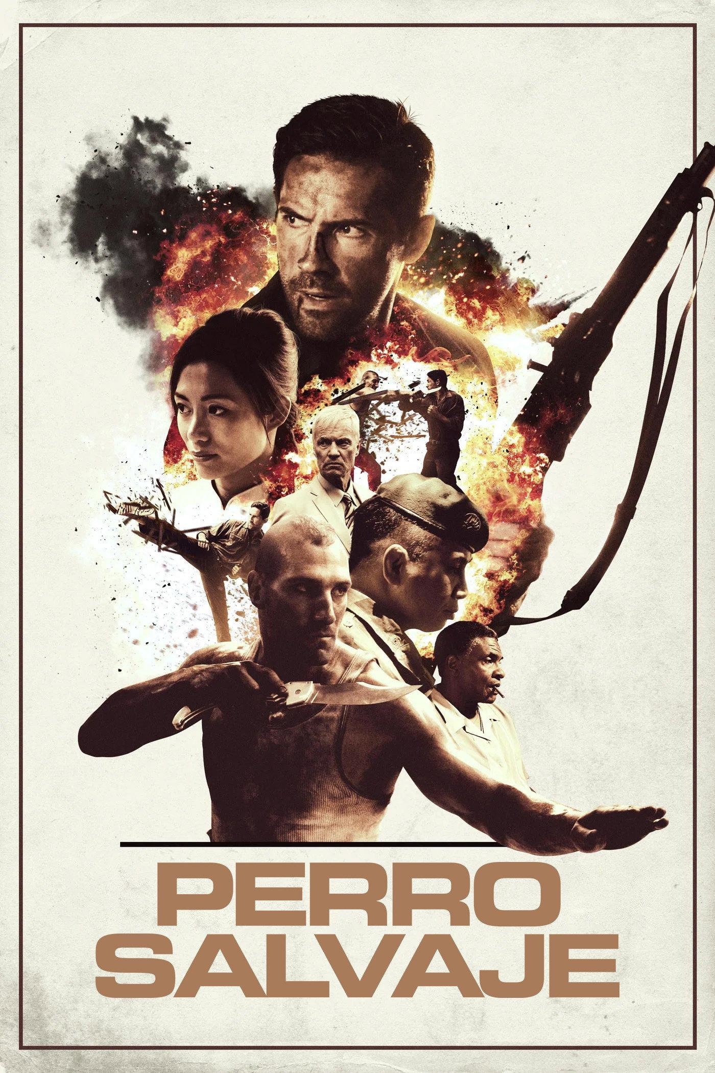 Poster Perro salvaje