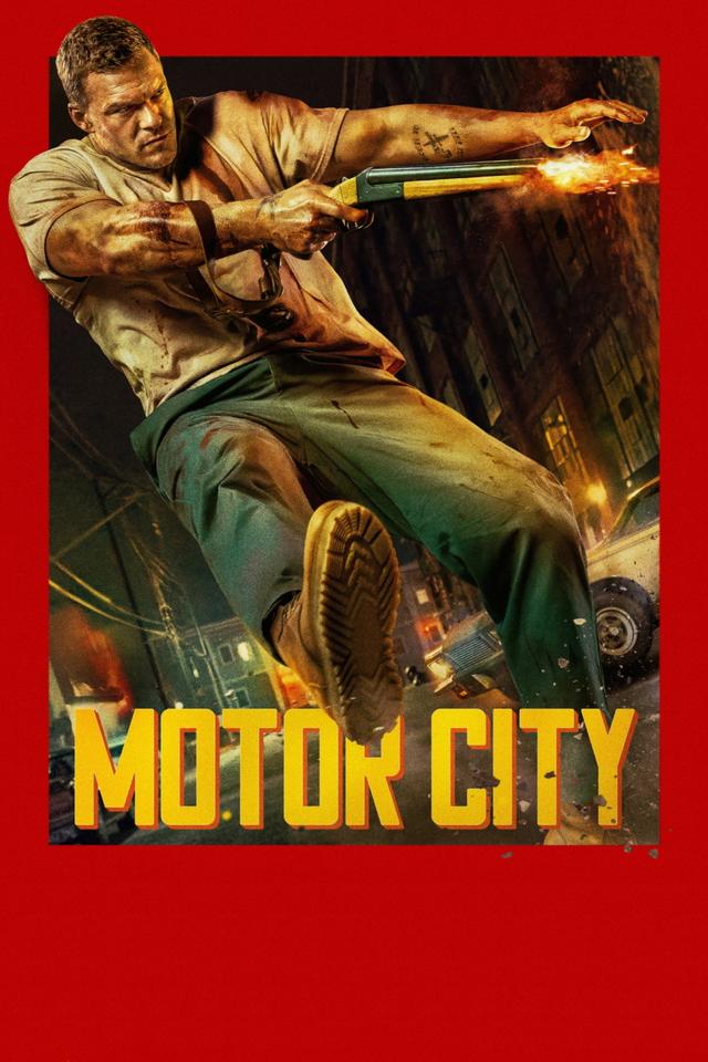 Poster Motor City
