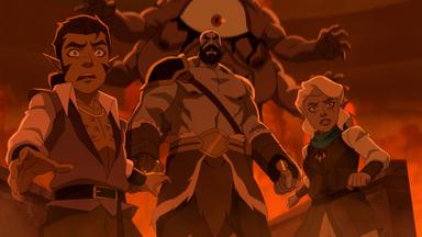 Poster episodio La leyenda de Vox Machina 3x4