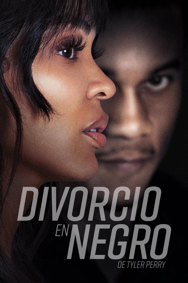 Poster Divorcio en negro, de Tyler Perry