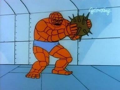 Poster episodio Los 4 Fantasticos 1x8