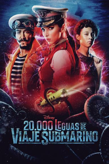Poster episodio 20.000 leguas de viaje submarino 1x1