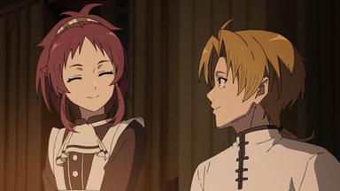 Poster episodio Mushoku Tensei Jobless Reincarnation 2x18
