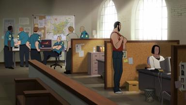 Poster episodio Lastman 1x11