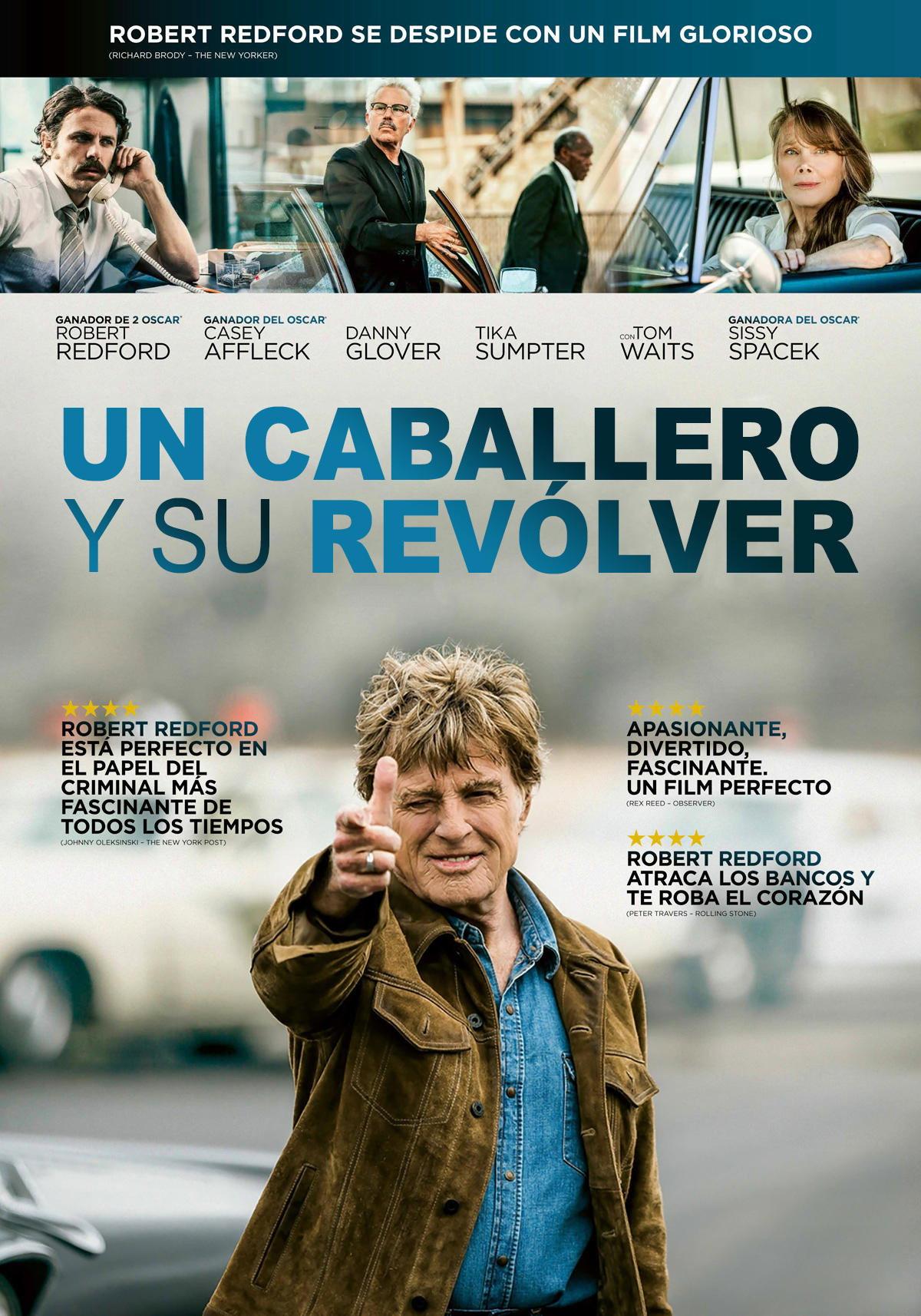 Poster Un caballero y su revólver
