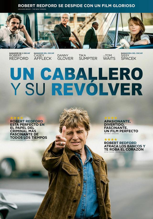 Poster Un caballero y su revólver